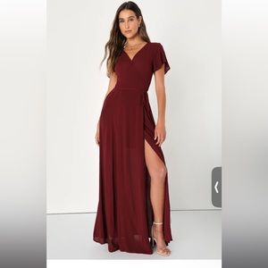 Maxi dress